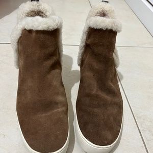 Michael Kors Ashlyn cognac boot